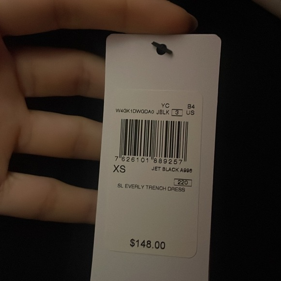 Everly Trench Dress | Guess vest dress - Picture 4 of 4